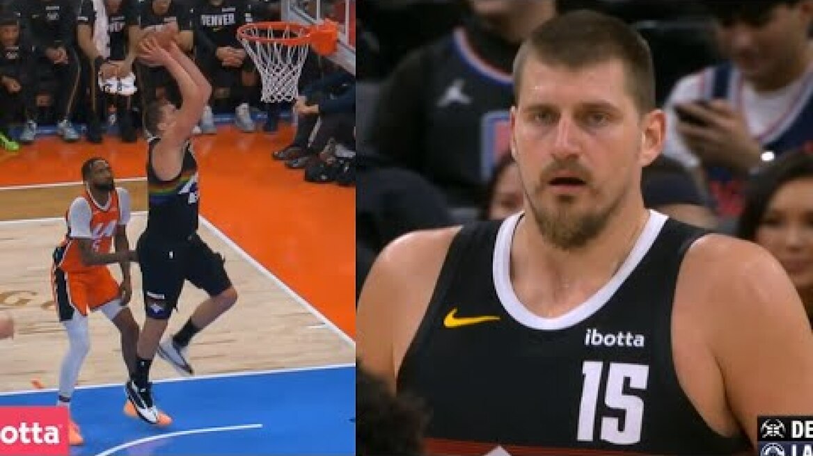 Nikola Jokic GOES OFF for 55 points vs Clippers - Full Highlights