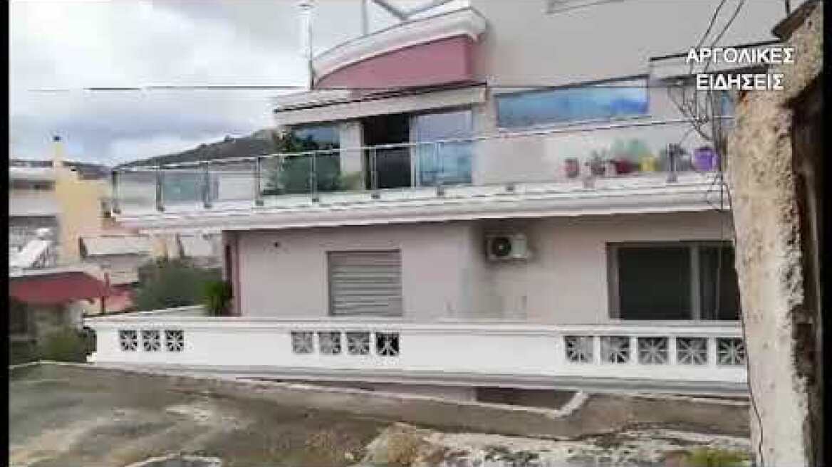 Αργος: Ανδρας έβαλε φωτιά και πυροβολεί (30/9/2018)