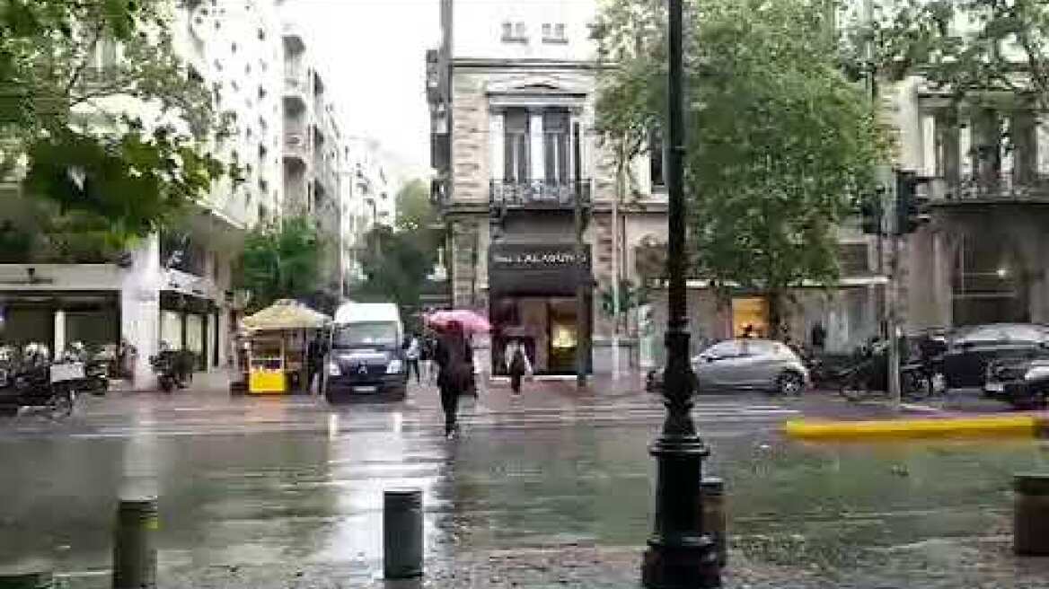 Βροχή Αθήνα 11/6
