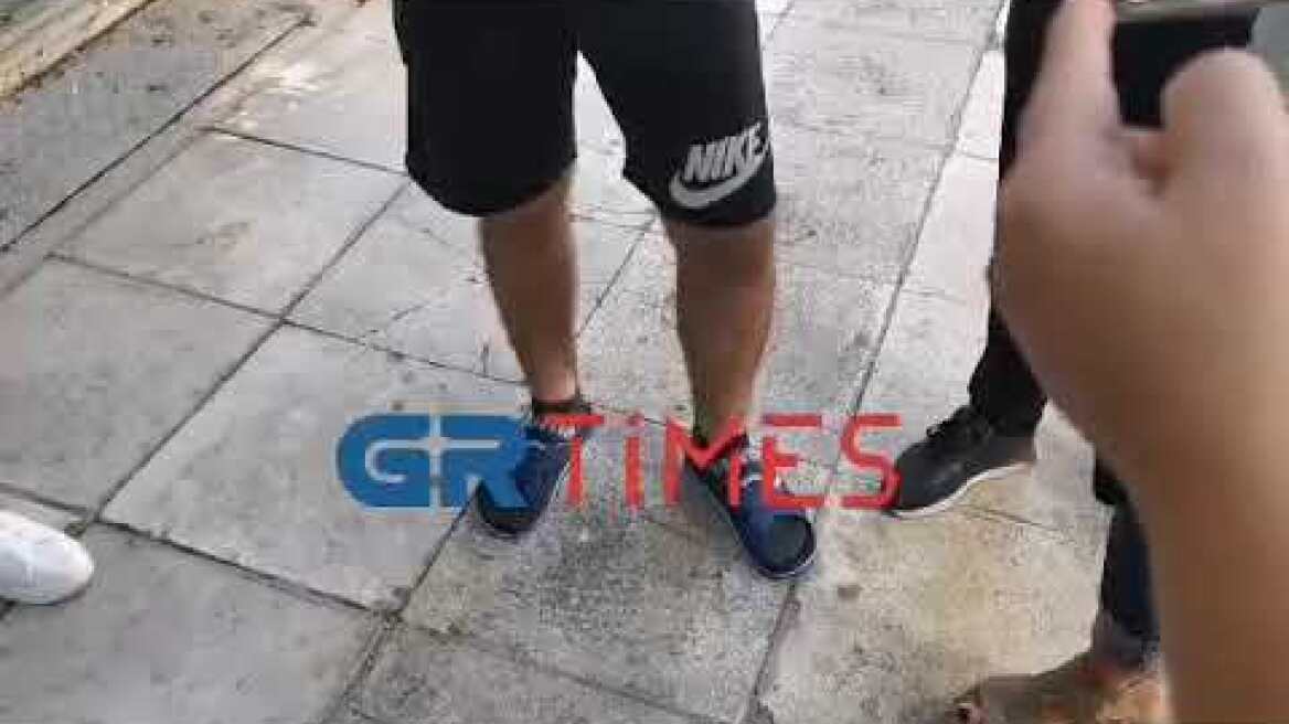 Άγριο έγκλημα στην Θεσσαλονίκη-Μάρτυρας