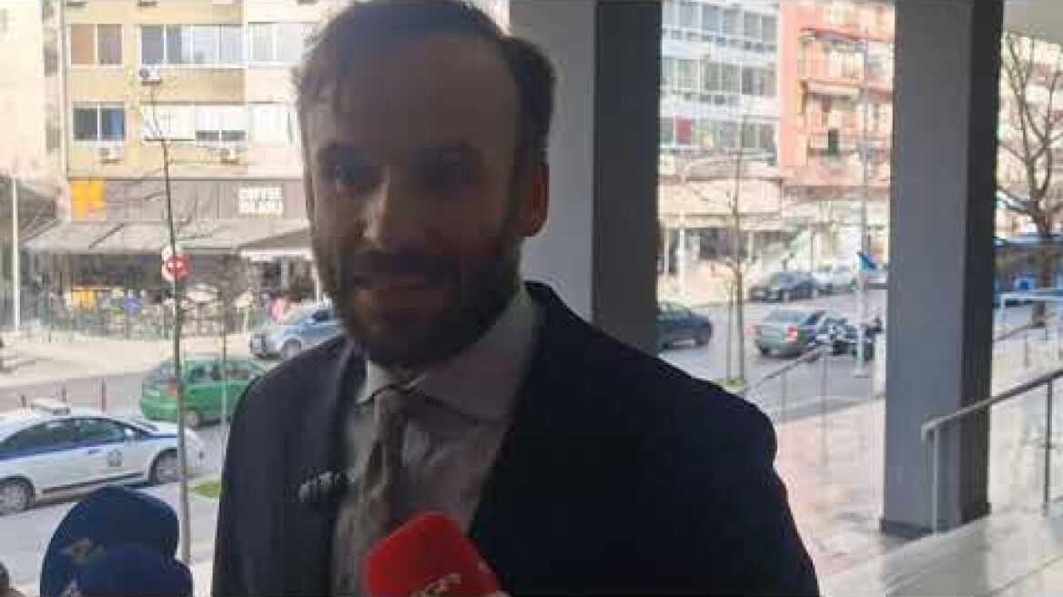 Η δήλωση του συνηγόρου υπεράσπισης του τράπερ, Θοδωρή Καραγιάννη