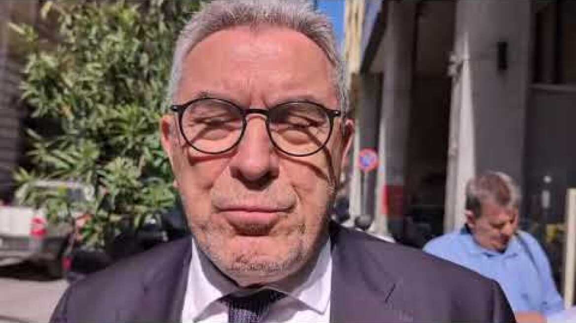 Δήλωση Καπερνάρου για την υπόθεση Λυγγερίδη