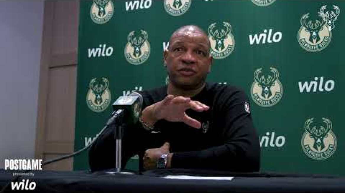 Doc Rivers Postgame Press Conference | 11.17.25