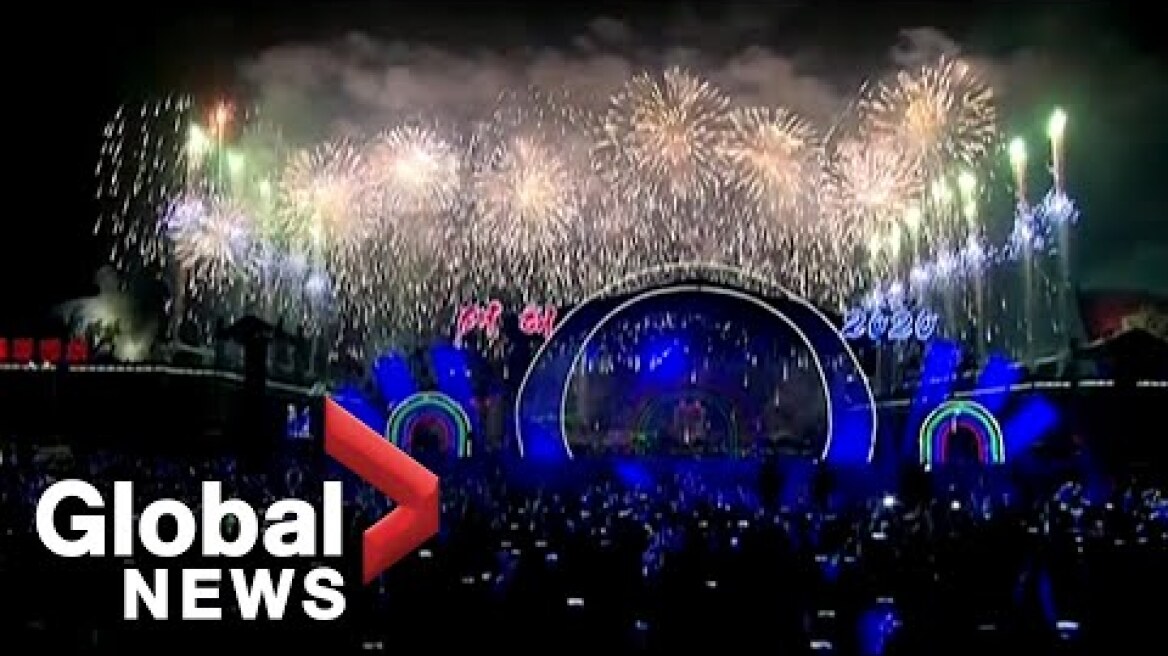 New Year's 2020: North Korea puts on elaborate show in Pyongyang | FULL