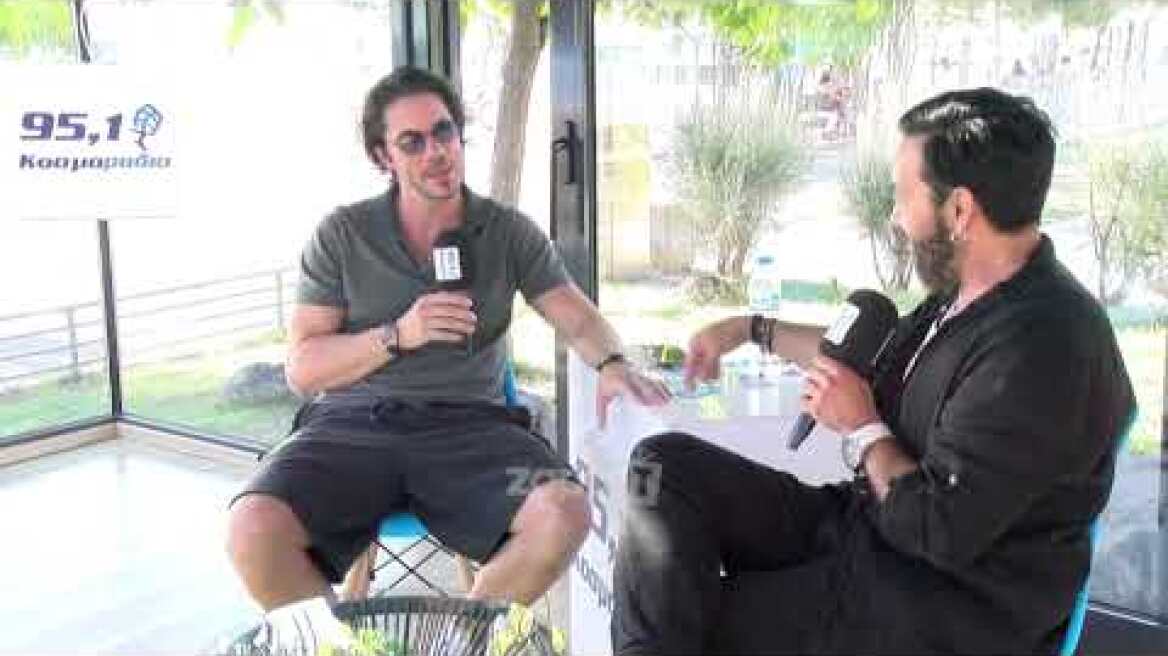 Νίκος Οικονομόπουλος: "Πιστεύω πάρα πολύ στον Χριστό, το λέω συνέχεια"