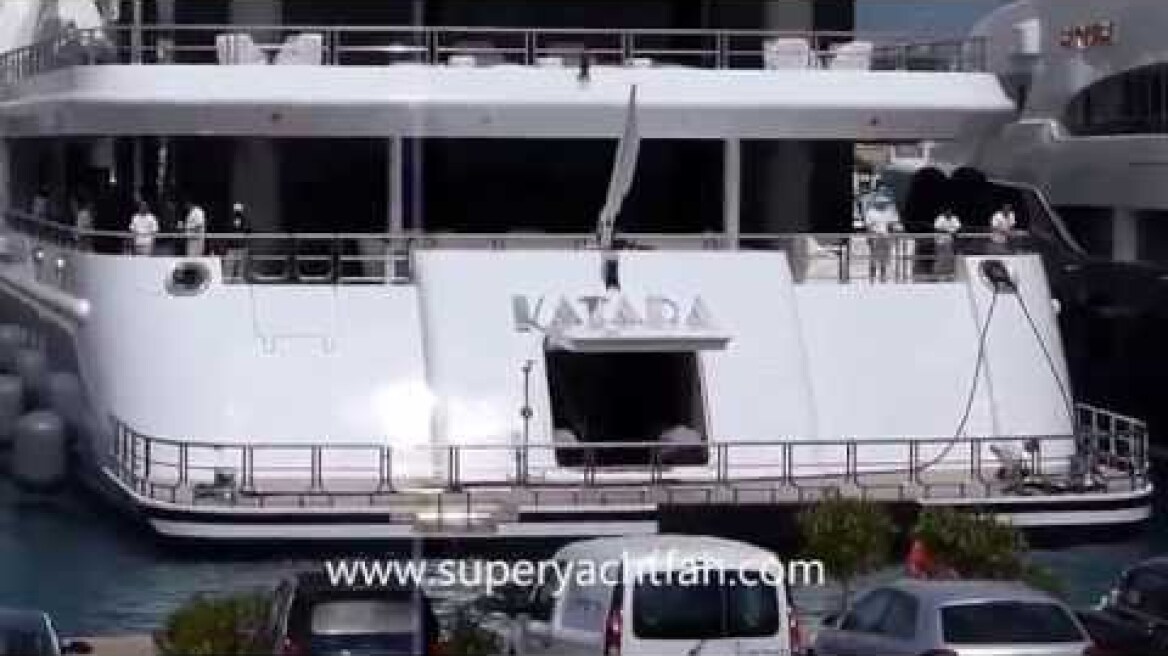 [KATARA]: See the Emir of Qatar's Crazy US$ 300,000,000 Super Yacht