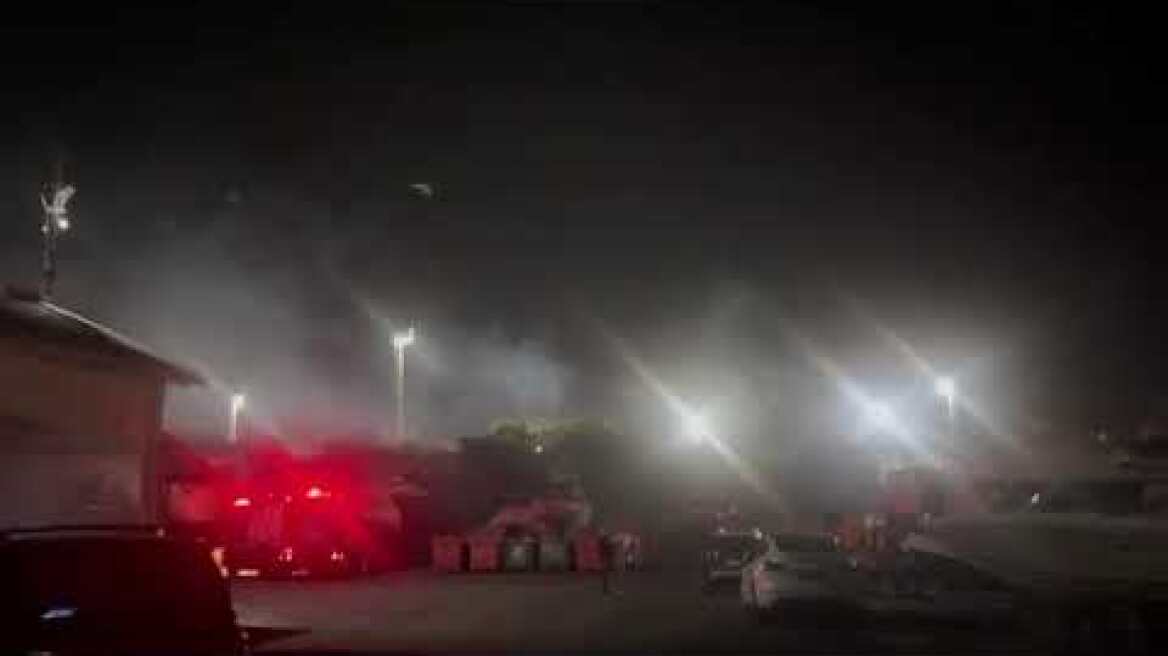 Φωτιά στην Γλυφάδα (2)