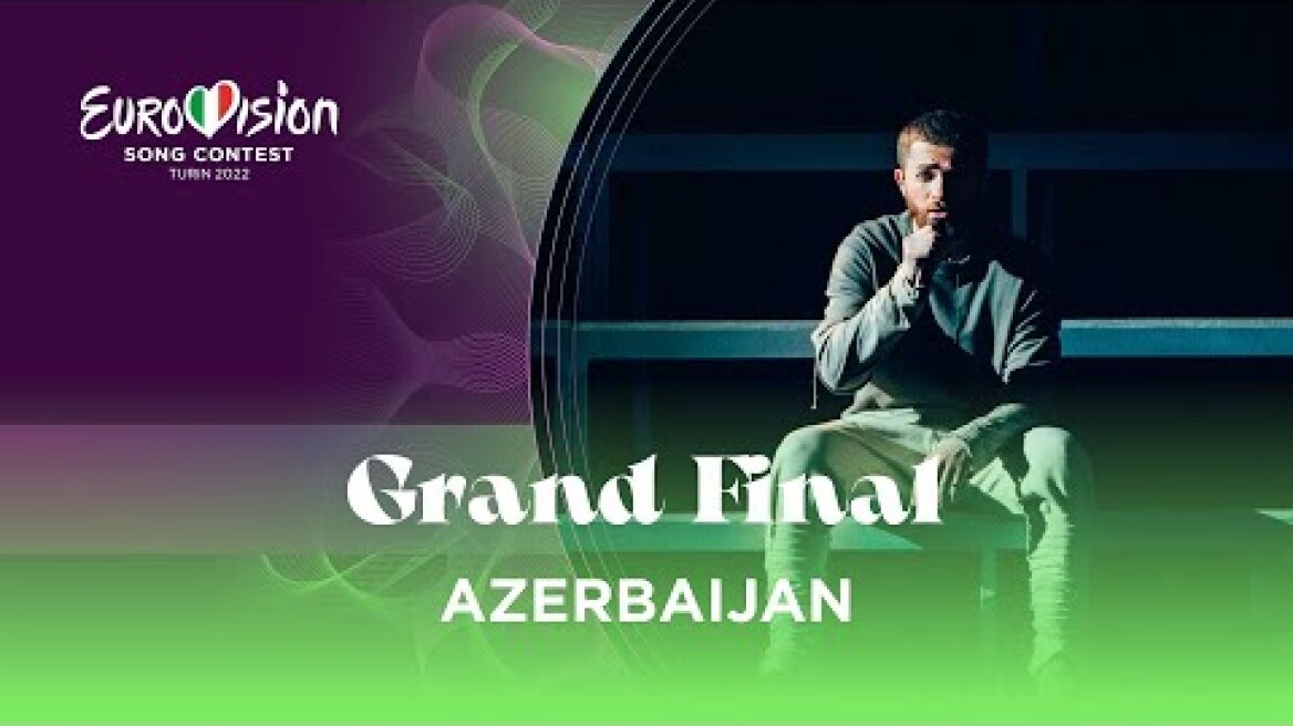 Nadir Rustamli - Fade To Black - LIVE - Azerbaijan 🇦🇿 - Grand Final - Eurovision 2022