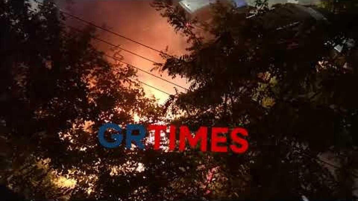 Εμπρησμός αυτοκινήτου στην κάτω Τούμπα