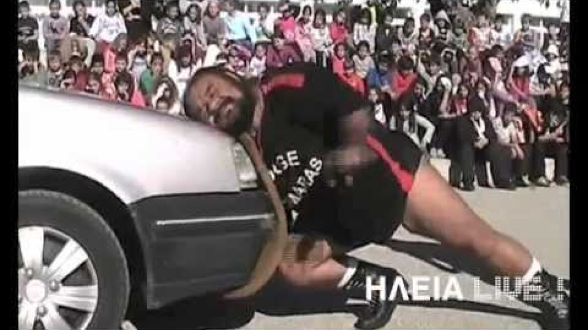 ilialive.gr - Ο Γιώργος Τρομάρας στον Πύργο