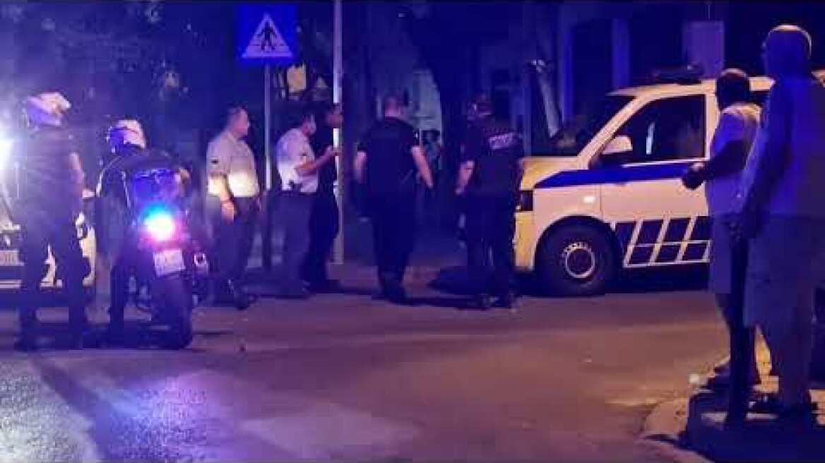 Άγρια συμπλοκή μεταξύ Ρομά και Αλβανών στη Θεσσαλονίκη (2)