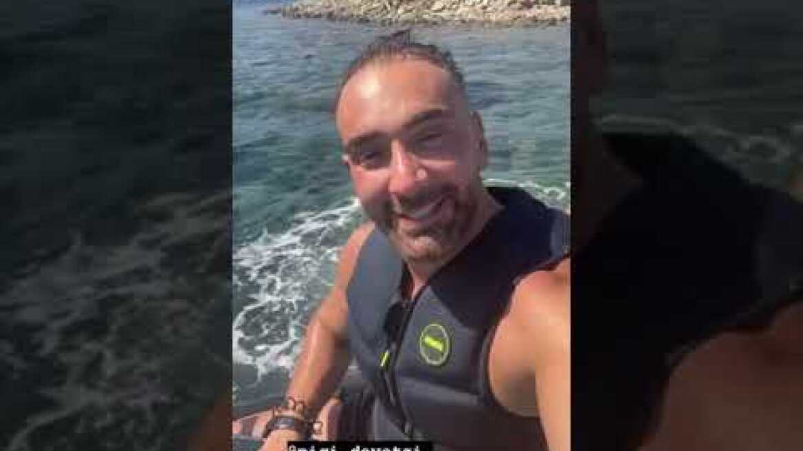 Ο Νίκος Κοκλώνης στη Δήλο (1)