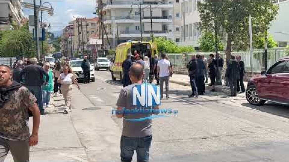 Σοβαρό τροχαίο στη Ναύπακτο - Δίκυκλο παρέσυρε πεζό τραυματίστηκαν δύο άτομα.