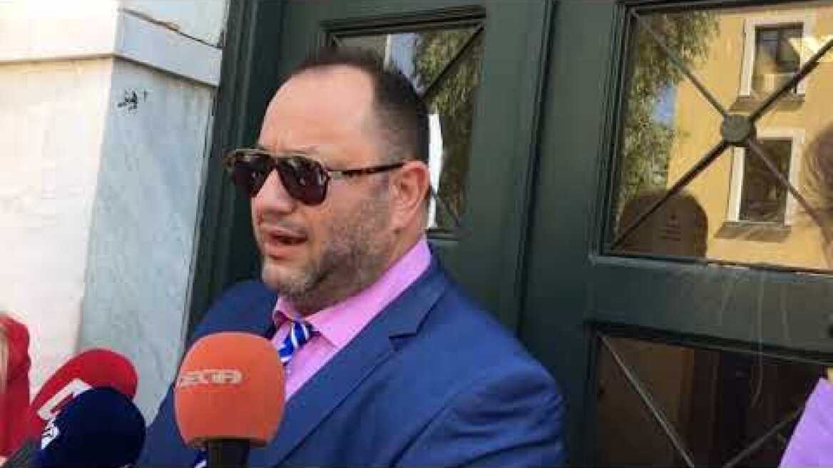 Ευελπίδων δήλωση δικηγόρου Αφροδίτης Μπάρμπα 24/08/2021