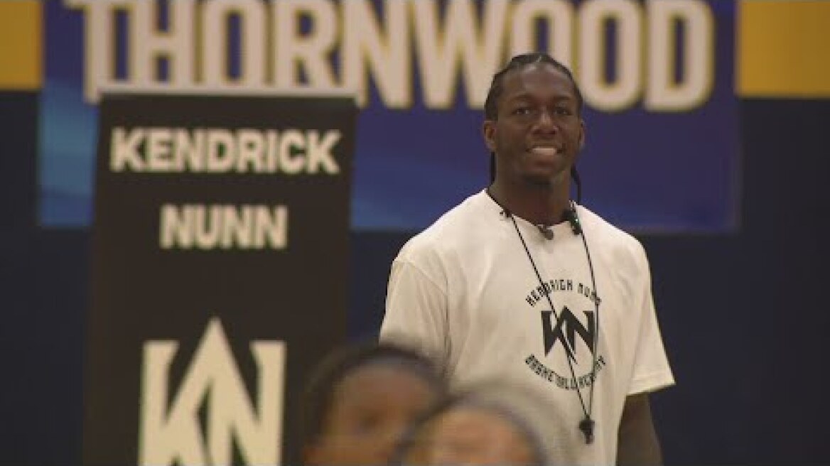 Kendrick Nunn gives back to Chicago youth through 4th annual basketball academy