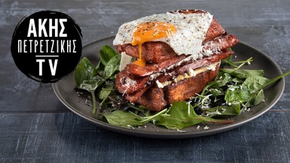 Αβγόφετες Σάντουιτς Επ. 26 | Kitchen Lab TV | Άκης Πετρετζίκης
