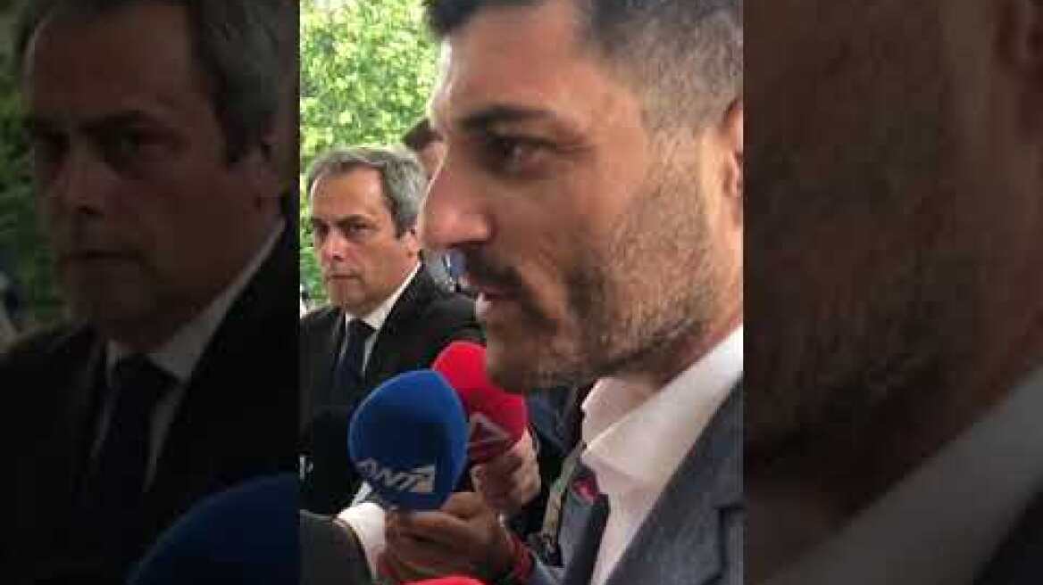 Ο Διονύσης Τεμπονέρας στην 1η Διεθνή Διάσκεψη για την Ειρήνη και τη Βιώσιμη Ανάπτυξη