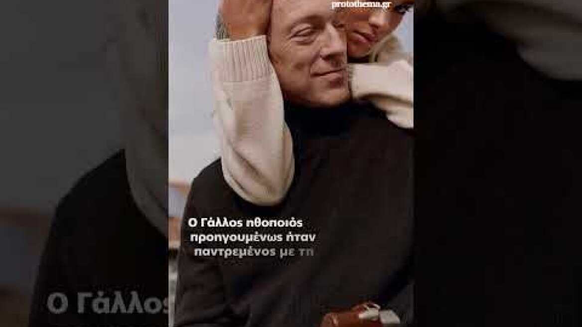 Βενσάν Κασέλ: Πόζαρε με τη σύντροφό του, Νάρα Μπαπτίστα, στο κόκκινο χαλί των Καννών