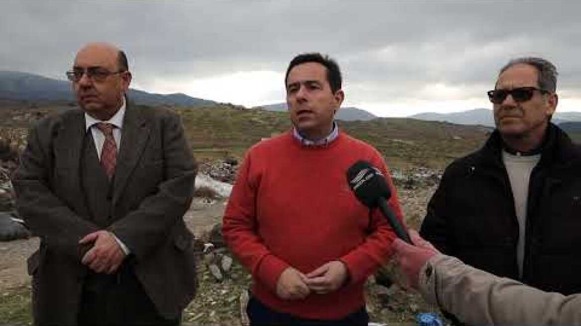 20230209 Δήλωση του Υπουργού Μετανάστευσης και Ασύλου, κ. Νότη Μηταράκη στον Μόλυβο Λέσβου