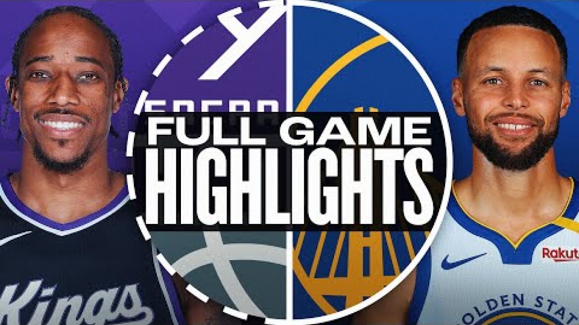 Game Recap: Warriors 130, Kings 104