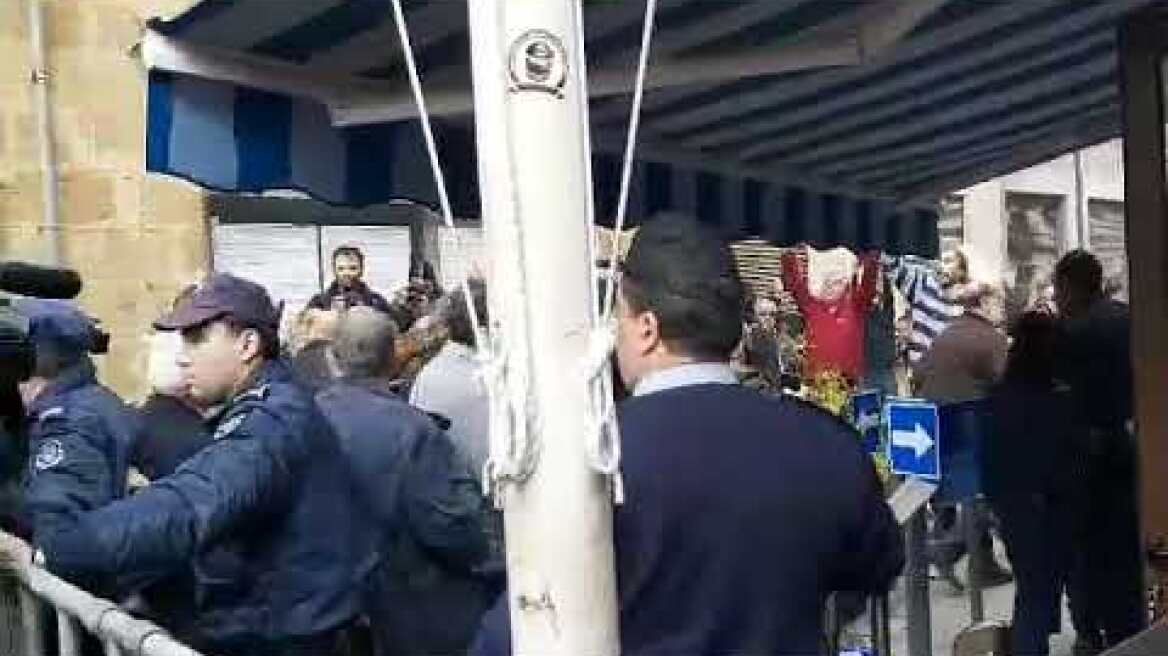 Οδόφραγμα Λήδρας