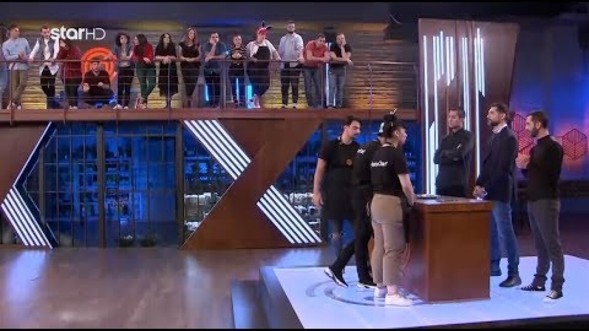 Το Πιάτο Αντιγραφής στη Δοκιμασία Αποχώρησης | MasterChef 4