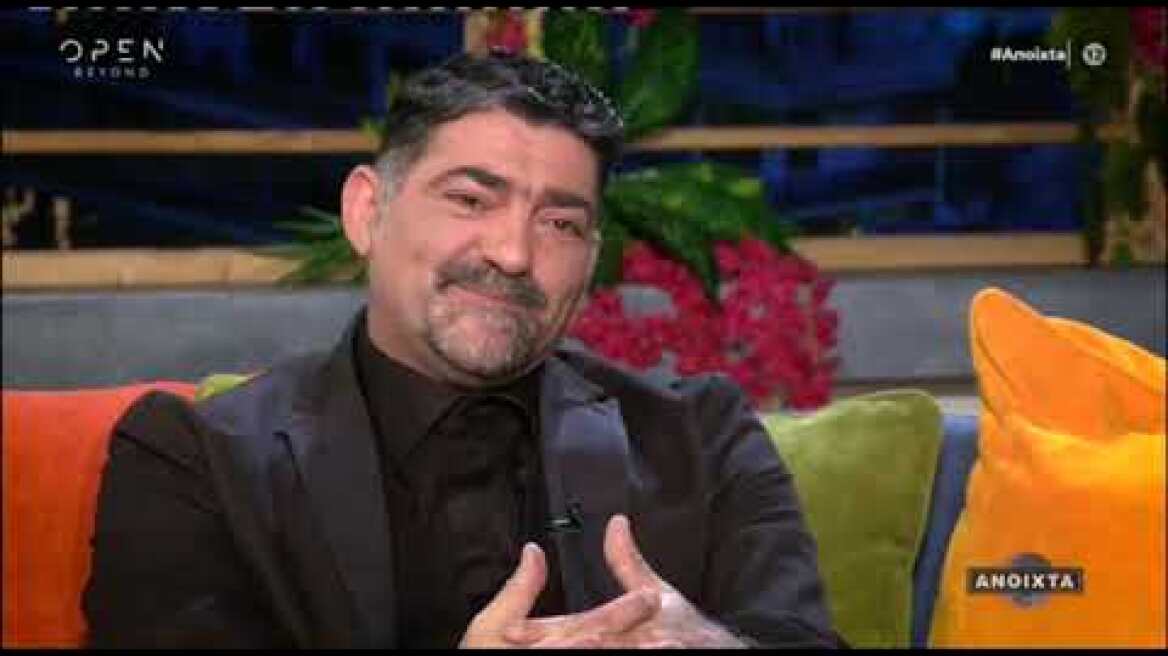 Μιχάλης Ιατρόπουλος: Ξέσπασε σε δάκρυα για τον Κώστα Καζάκο