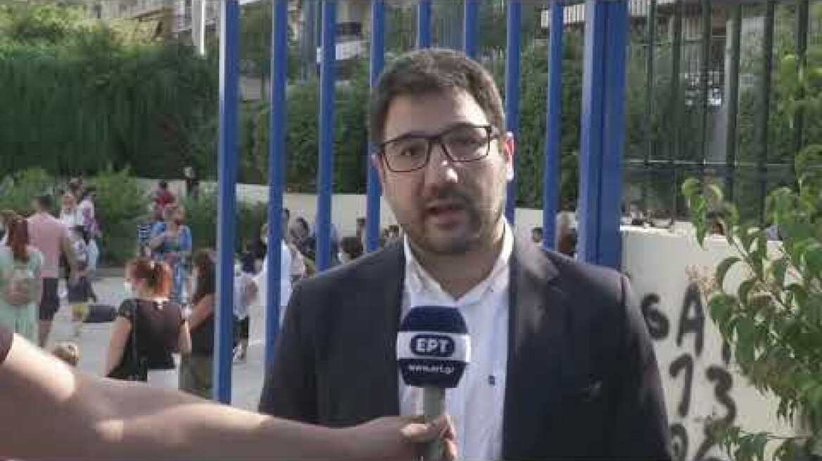 Ν. Ηλιόπουλος: Οι επιλογές της κυβέρνησης προκαλούν ανασφάλεια σε όλη την εκπαιδευτική κοινότητα