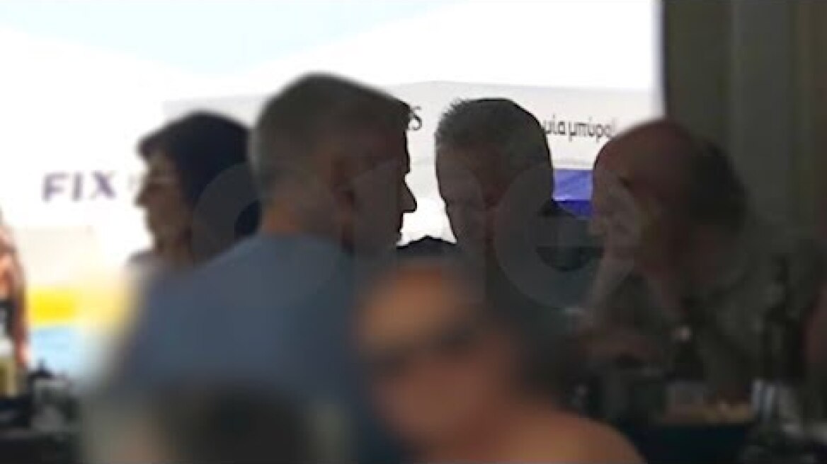 Αποκλειστικό One Channel: Για ψάρια στο Σχοινιά ο Αποστολάκης, την ώρα της… έντασης με την Τουρκία