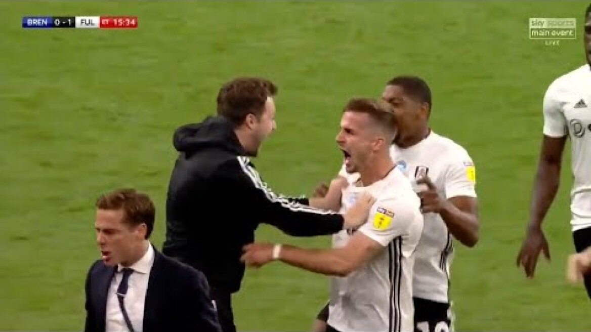 Fulham vs Brentford Highlights 1-2 | Championship Match | 4/08/2020