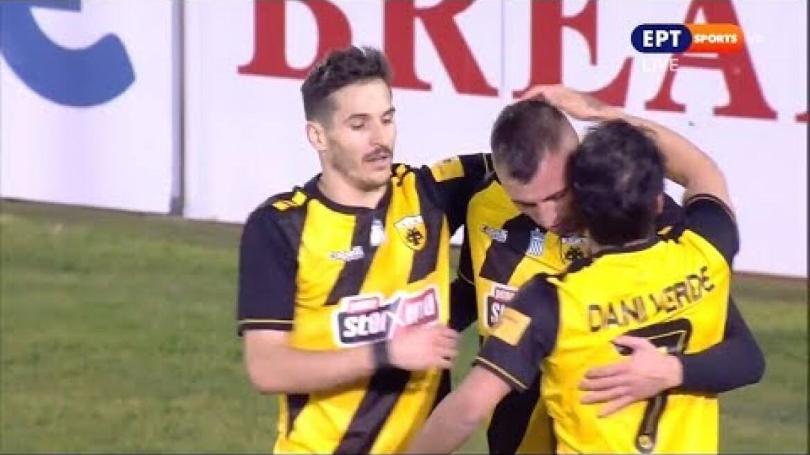 ⚽️ Ατρόμητος - ΑΕΚ 0-1 Στιγμιότυπα (SL) 22η αγ. {2.2.2020}