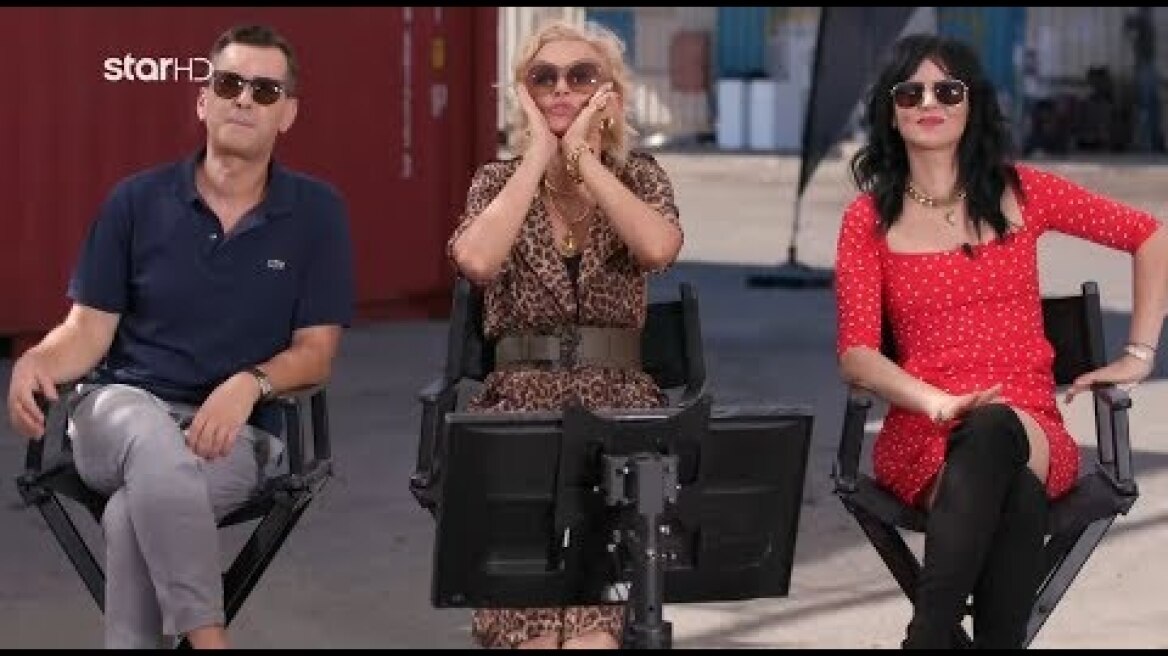 GNTM 2 | Οι βαρετές πόζες, τα νεύρα τις Ζενεβιέβ και οι φωνές του Μπράτη