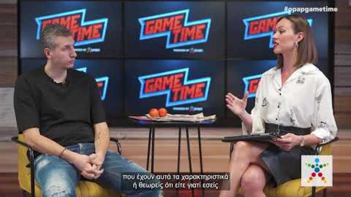 Ο Δημήτρης Διαμαντίδης στο ΟΠΑΠ GAME TIME ΜΠΑΣΚΕΤ