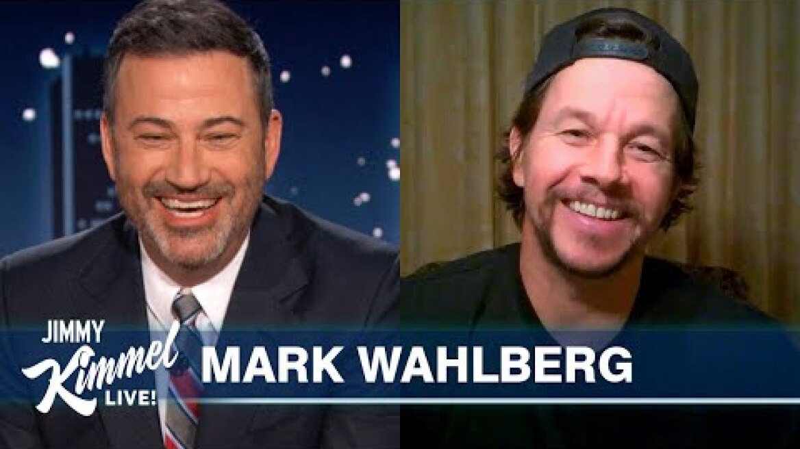 Mark Wahlberg on Crazy Schedule, 30 Pound Weight Gain & Time in Quarantine