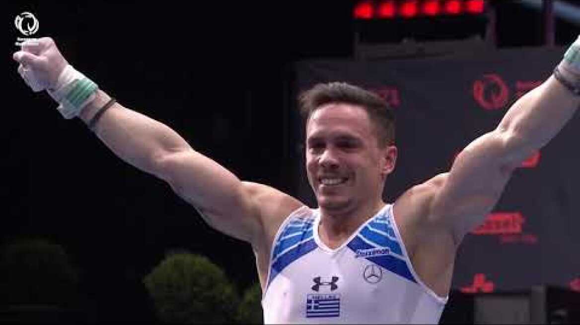 Eleftherios PETROUNIAS (GRE) - 2021 European Champion, rings
