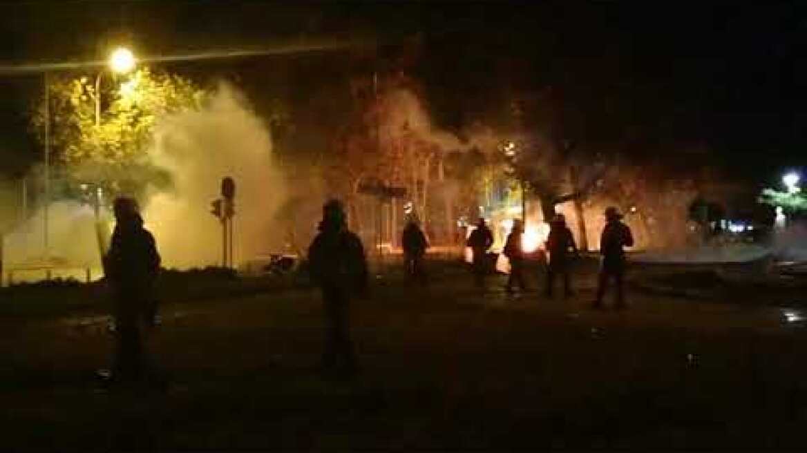 Επεισόδια ΔΕΘ - Θεσσαλονίκη