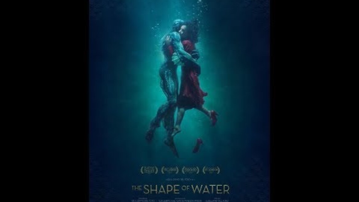 Η ΜΟΡΦΗ ΤΟΥ ΝΕΡΟΥ (THE SHAPE OF WATER) - TRAILER (GREEK SUBS)