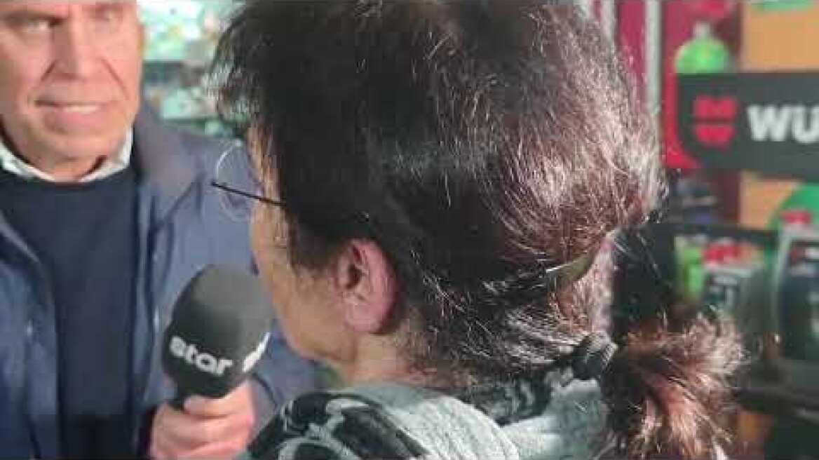 Τροχαίο στη Λούτσα