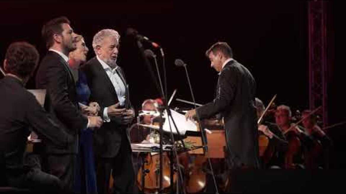 Πλάθιντο Ντομίνγκο: Ακολουθώντας τον κορυφαίο τενόρο στο ταξίδι του στην Ελλάδα