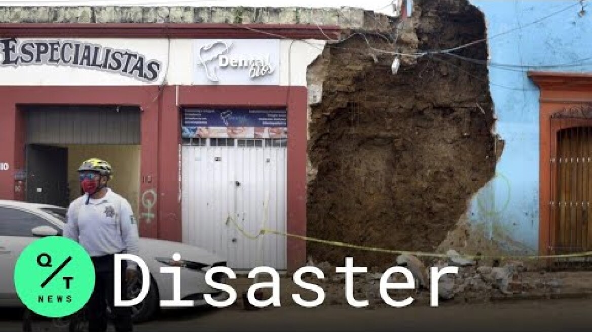 7.4 Earthquake Leaves Trail of Destruction in Mexico City