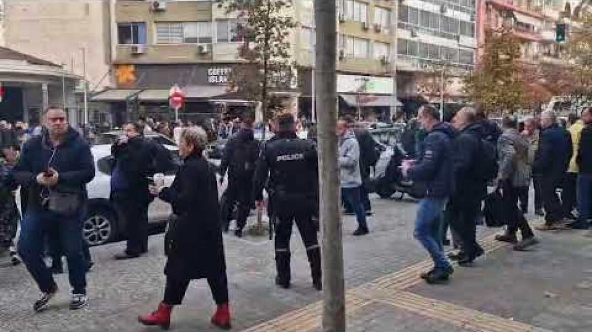 Τηλεφώνημα για βόμβα στα Δικαστήρια Θεσσαλονίκης (3)