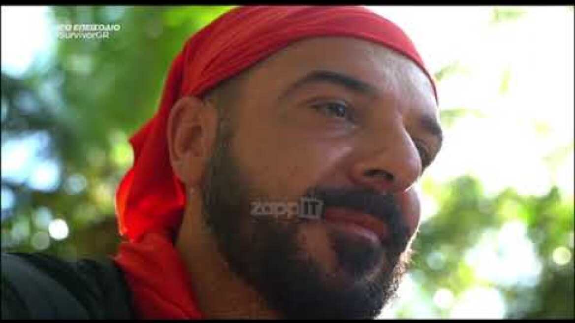 "Λύγισε" ο Τριαντάφυλλος στο Survivor