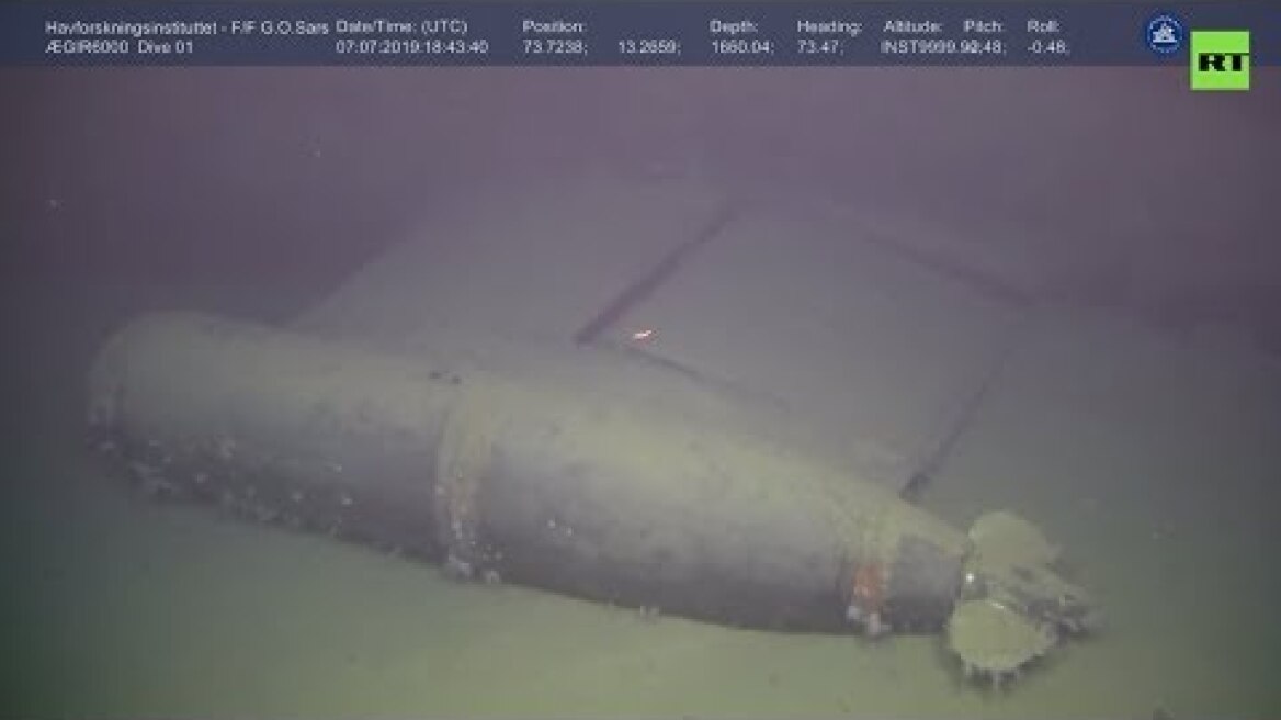Eerie video from long-lost Soviet Submarine ‘Komsomolets’ released amid radiation leak reports