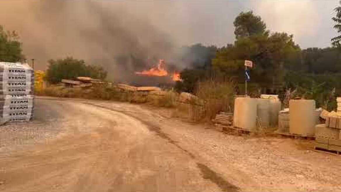 Κόλαση στον οικισμό Νέα Ζωή