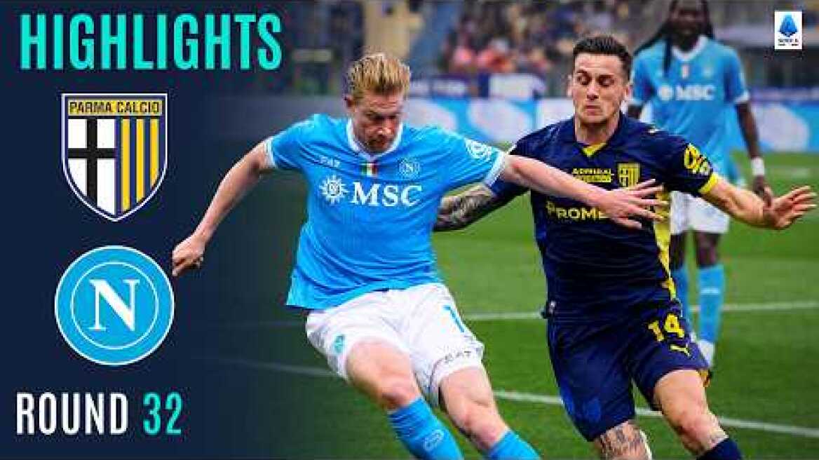 All Shared in Parma! | PARMA-NAPOLI | HIGHLIGHTS | Serie A 2025/26