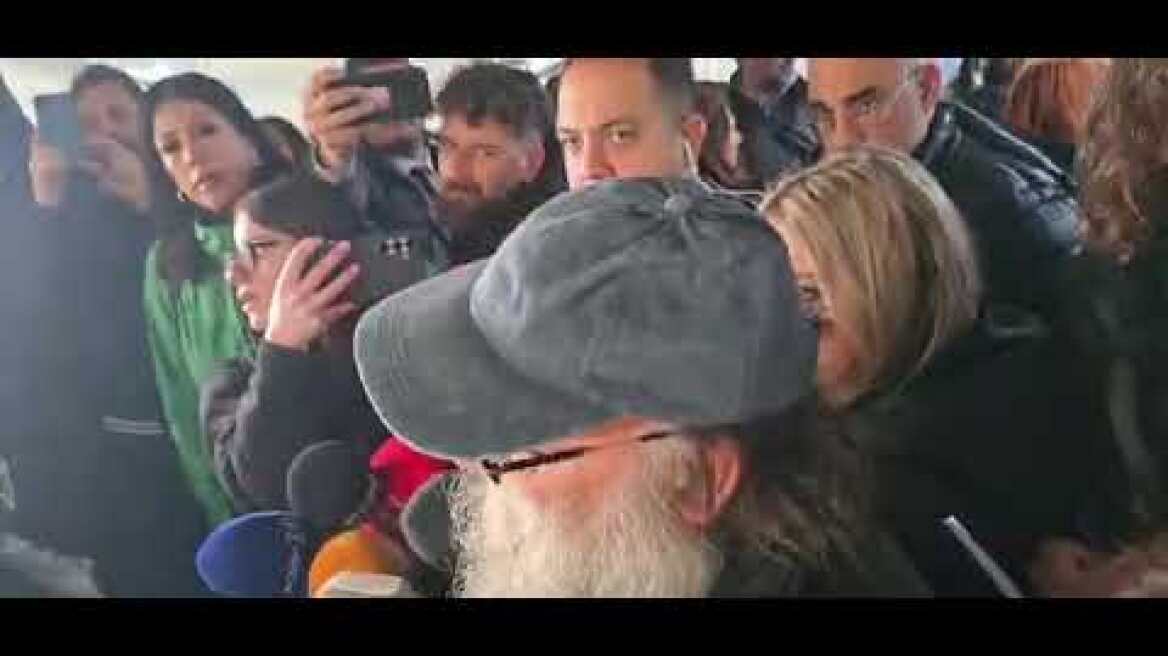 Δηλώσεις Χούπα για δίκη Τεμπών