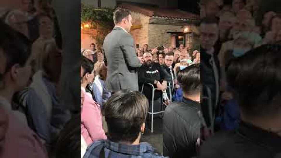 Ο Κασσελάκης εγκαινιάζει τα γραφεία στον Ταύρο (4)