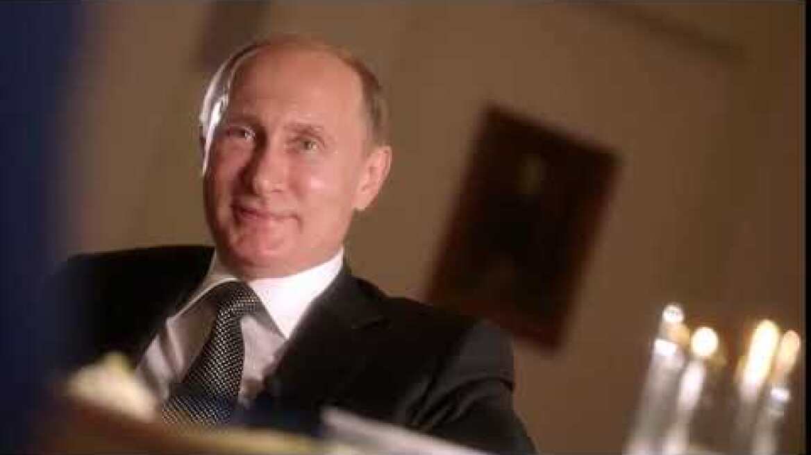 Πούτιν Συνέντευξη στον Όλιβερ Στόουν