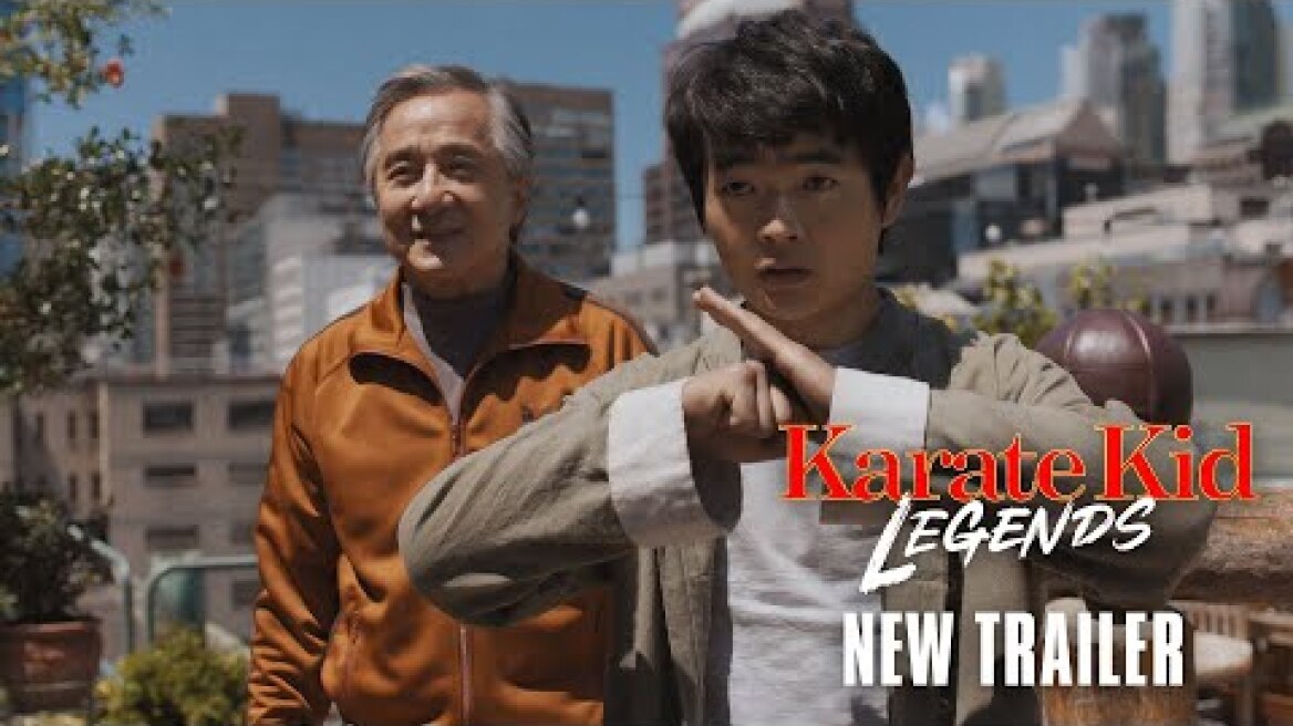 KARATE KID: ΘΡΥΛΟΙ (Karate Kid: Legends) - new trailer (greek subs)