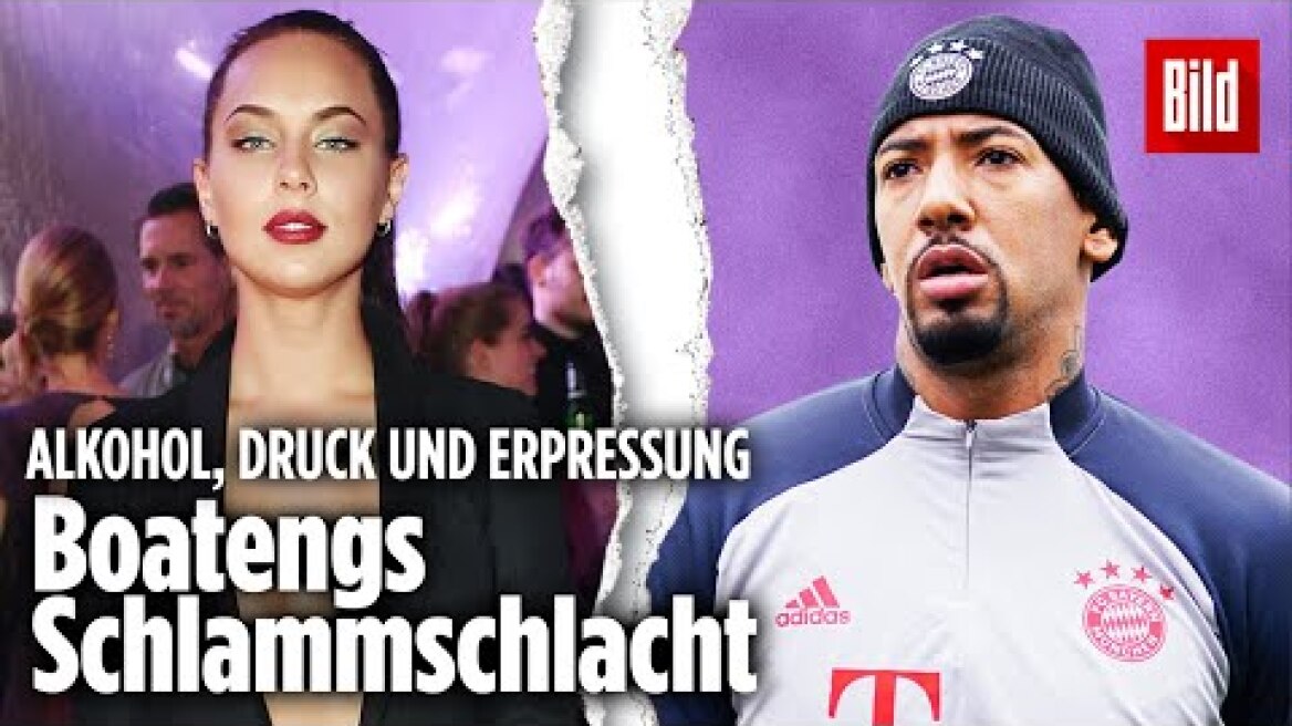 Jerome Boateng und das Ex-Model: Jetzt eskaliert ihre Trennung so richtig